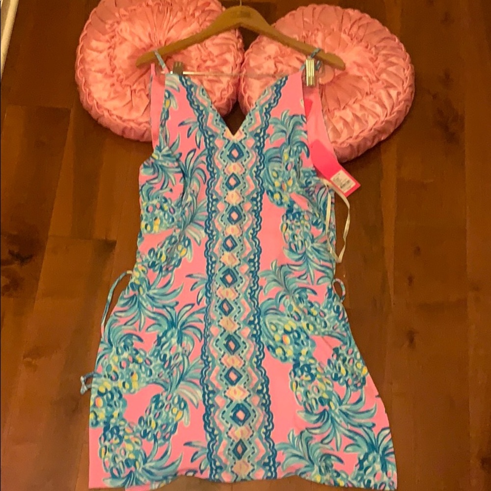 Lilly pulitizer dress/romper bundle